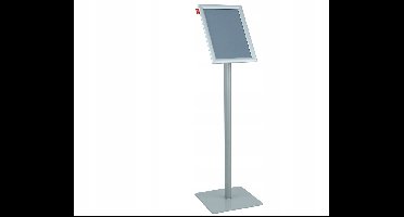 MemoBe A4 Metalen Folderstandaard met Aluminium Frame