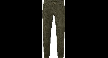 Steppin' Out Chino broek Flemm Corduroy Olive - Maat 54 - Heren - Mannen broeken