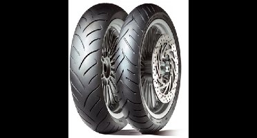 Band 130-70-12 Dunlop voor Scooter Aprilia 125 Leonardo 1996 tot 2005 vooraan Nieuw