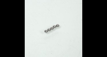 Boutjes en moeren origineel voor Motor Yamaha 80 TZR RR 1992 93503-16003-00 / Ø4.74mm Nieuw