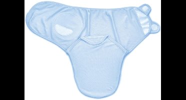Babyjem Soft Swaddle Me Blauw Inbakerdoek 1114302