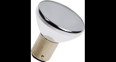 Schiefer Ba15d Reflectorlamp R37 12V - 20W 2800K - 18° - Dimbaar - Mat