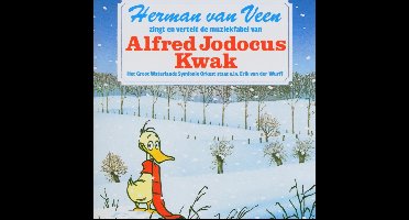 Herman Van Veen - A.J Kwak "Theatervoorstel" (CD)