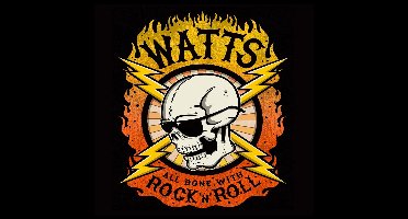Watts - All Done With Rock N' Roll (CD)