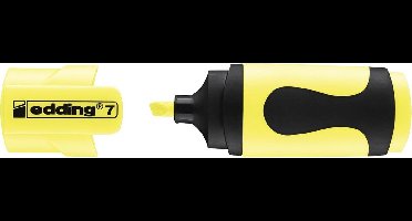 Markeerstift - Mini - Edding 7 - Pastel Yellow