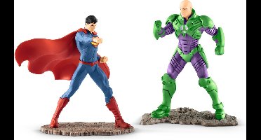 Schleich DC Comics set Superman vs Lex Luther 22541