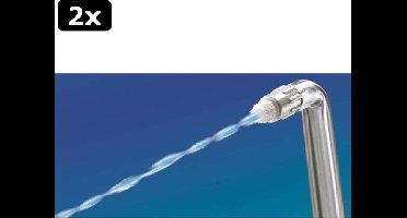 2x Waterpik OD-100 Orthodontische Tips voor Waterflossers - 2 Stuks