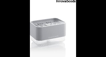 2-in-1 zeepdispenser voor het aanrecht Pushoap InnovaGoods