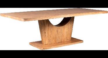 Starfurn - Eettafel Voco - Bruin - 110x240x76 cm