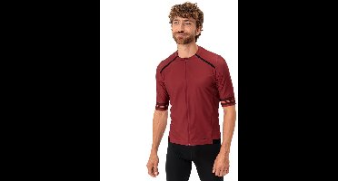 Vaude Bike Furka Ii Korte Mouw Wielertrui Rood XL Man