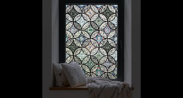 DailySupplies® Raamfolie Anti Inkijk - Zelfklevend - Badkamer - Multikleur