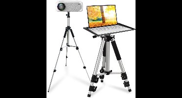 DailySupplies® Projector Statief – Beamer Statief Met Laptop Verdieping – Verstelbaar Standaard