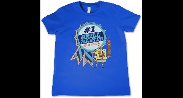 Spongebob Bikini Bottom Grill Master kinder-T-shirt blauw
