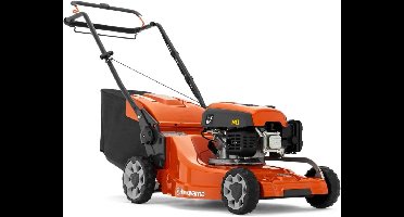 Husqvarna LC 247S benzinegrasmaaier - 2,2 kW motor, 47 cm maaibreedte, wielaandrijving, 55 liter opvangbak, centrale hoogteverstelling, robuust composiet chassis - ideaal voor middelgrote tot grote tuinen