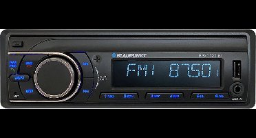 Blaupunkt BPA 1121 BT – Old School - Autoradio - 1 Din - USB - Bluetooth