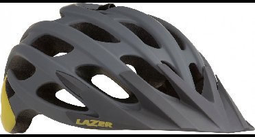Lazer Fietshelm Magma+ Xtra Unisex Grijs Maat 55-59 Cm
