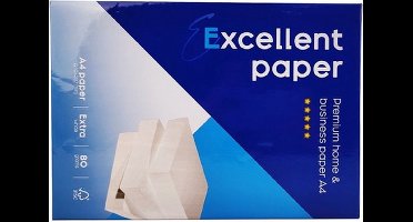Excellent Paper A3 – 80grams – 500 vel/pak