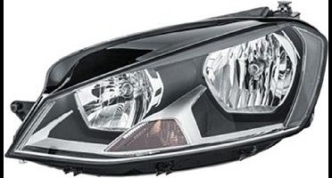 VanWezel 5766961V - Phare double avant gauche pour Volkswagen Golf vii de 11/2012 à 2017