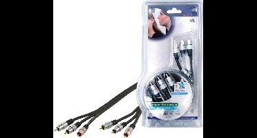 HQ Hoge Kwaliteit Component Videokabel 1.50 M