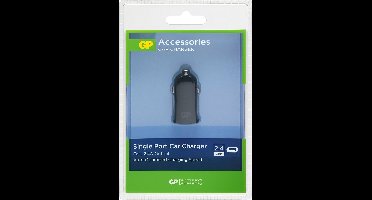GP USB autolader CC22 met 1 poort 2.4 A 150CC22C1