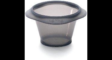 Lékué Lava Cakevormpjes - 6 st. - Siliconen - Black