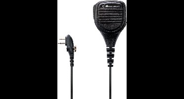 Midland MA-25M Waterproof Speakermicrofoon Waterproof C1129 voor Motorola portofoon 2pins
