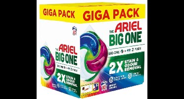 Ariel - The Big One Wasmiddelpods - 80 Capsules
