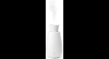 Stadler Form - Ella - Aroma Diffuser - Geurverspreider - Wit - Essentiële Oliën Direct Spray – Tot 10 Dgn Draadloos – Lichtsensor – USB-C