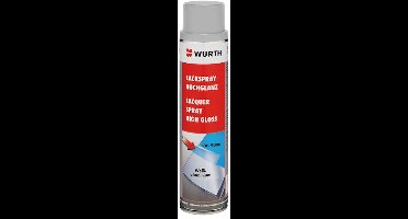 Wurth - Lakspray nitroalkydkwaliteit hoogglans - lakspray, hoogglans inhoud 600 ml