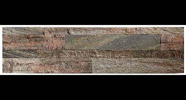 Zelfklevend Natuursteen Forest Fire 60x15cm