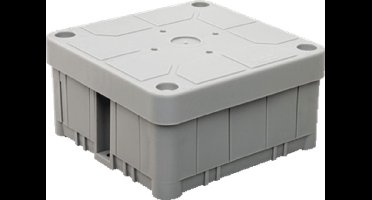 Abb Haf Kabeldoos - Kunststof - Grijs