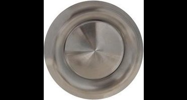 Afzuigventiel Rvs Diameter 100mm