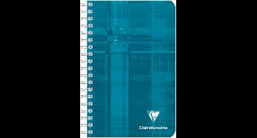 Clairefontaine Notitieboekje formaat 11 x 17 cm