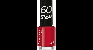 Rimmel - 60 Seconds Supershine Nagellak 315 Queen Of Tarts - 3 x 8 ml - Voordeelverpakking