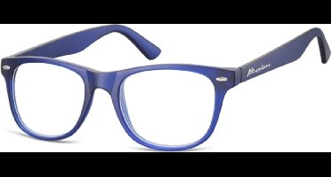 Montana Leesbril Mr67 Donkerblauw Sterkte +1.50