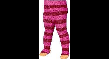Playshoes thermo maillot fuchsia gestreept