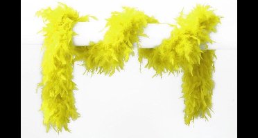Boa neon geel 60gr 180cm