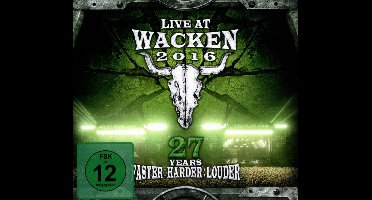 Live at Wacken 2016: 27 Years Faster, Harder, Louder