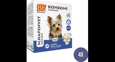 Combideal - Biofood Schapenvet Bonbons Mini Knoflook + Fricandel