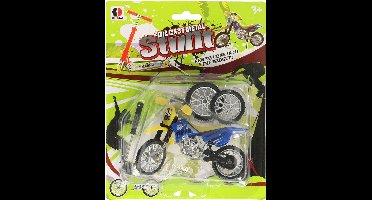 Vinger Motor speelgoed set met accessoires - educatief karton.