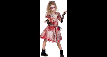 Griezelige Jurk Bloody Bella Meisjes - Maat 140