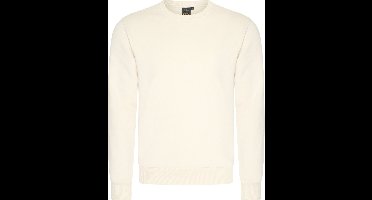 Mario Russo Sweater - Trui Heren - Sweater Heren - Ecru - XXL