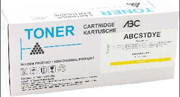 ABC huismerk toner geschikt voor Lexmark C332HY0 geel 2500 paginas C3226dw C3226ow MC3326adwe MC3326i