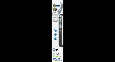 SuperFish Professionele Aquariumverwarmer - met Veiligheidsglas - 200 W - 60-125 L