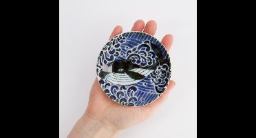 Tokyo Design Studio - Kawaii - Klein Bord - Walvis - 10x1.9cm