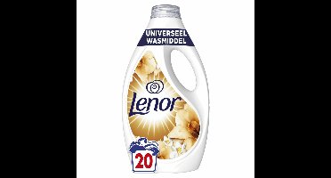 Lenor Vloeibaar Wasmiddel Amber & Orchidee 20 Wasbeurten 900 ml