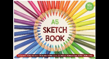 Schetsboek A5 80vel