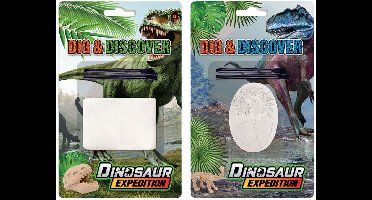 Dinofossielen Opgraven Knutselset