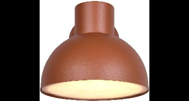 TRIO ELBE - Wandlamp - Abrikoos - excl. 1x E27 4,9 W - Wandmontage - Buitenverlichting - IP44