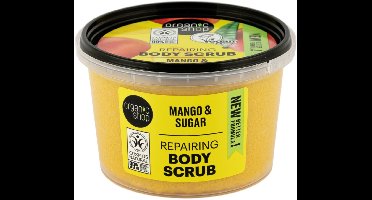 Organic Shop Repairing Body Scrub Mango - 3 x 250 ml - Voordeelverpakking